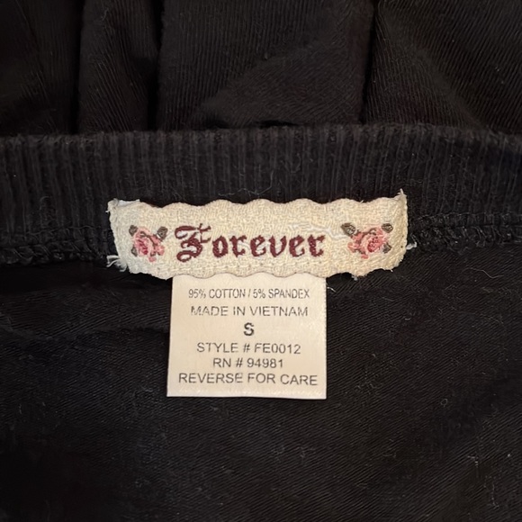 Forever 21 Empire Waist Top - Picture 4 of 4